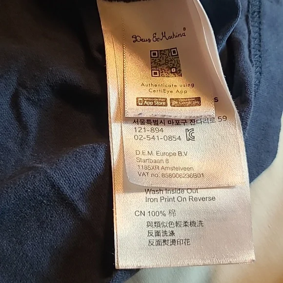 Deus Ex Machina The A100 Tshirt - Picture 6 of 7